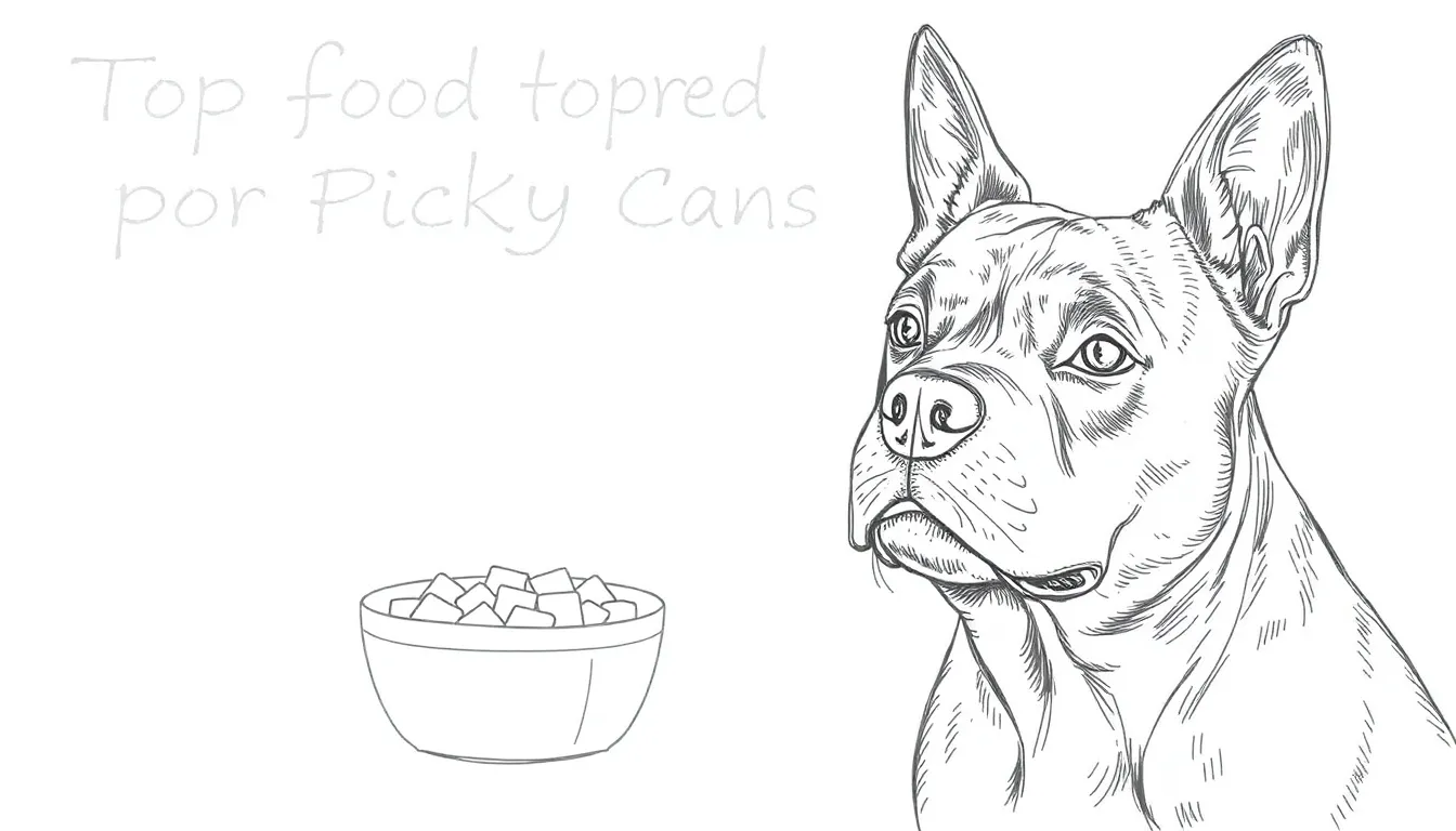TOP DOG FOOD TOPPERS FOR PICKY CANE CORSOS