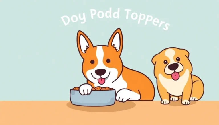 TOP DOG FOOD TOPPERS FOR PICKY CORGIS: ENHANCE MEALTIME