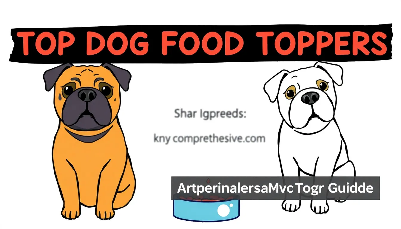 TOP DOG FOOD TOPPERS FOR PICKY SHAR PEIS: A COMPREHENSIVE GUIDE
