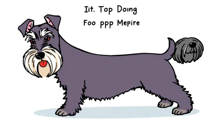 Top Dog Food Toppers to Please Your Schnauzer